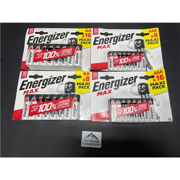 Lot of 1 Energizer MAX Batteries Combo Pack - Includes 24 AA and 24 AAA Batteries! - 48 Total!