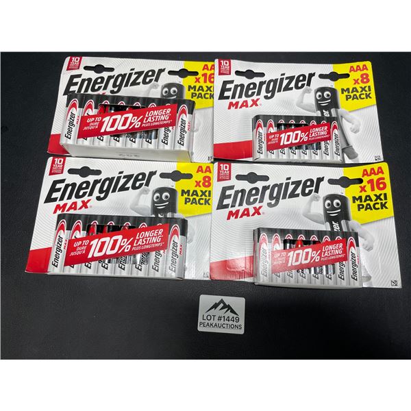 Lot of 1 Energizer MAX Batteries Combo Pack - Includes 24 AA and 24 AAA Batteries! - 48 Total!