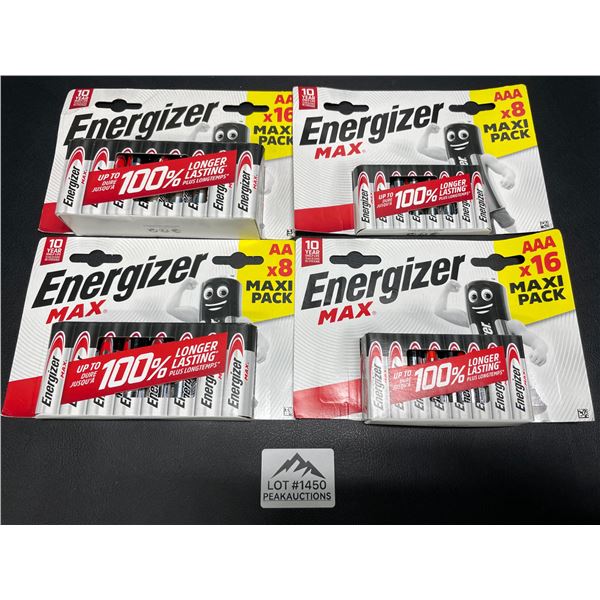 Lot of 1 Energizer MAX Batteries Combo Pack - Includes 24 AA and 24 AAA Batteries! - 48 Total!