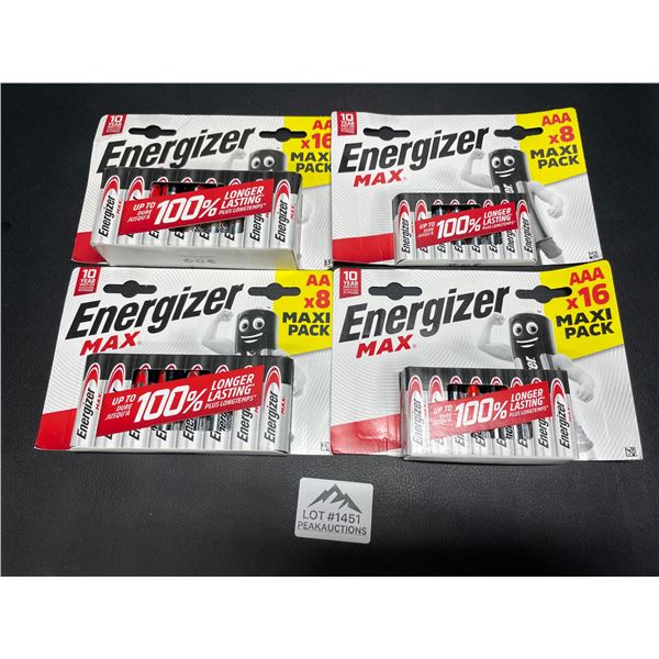 Lot of 1 Energizer MAX Batteries Combo Pack - Includes 24 AA and 24 AAA Batteries! - 48 Total!
