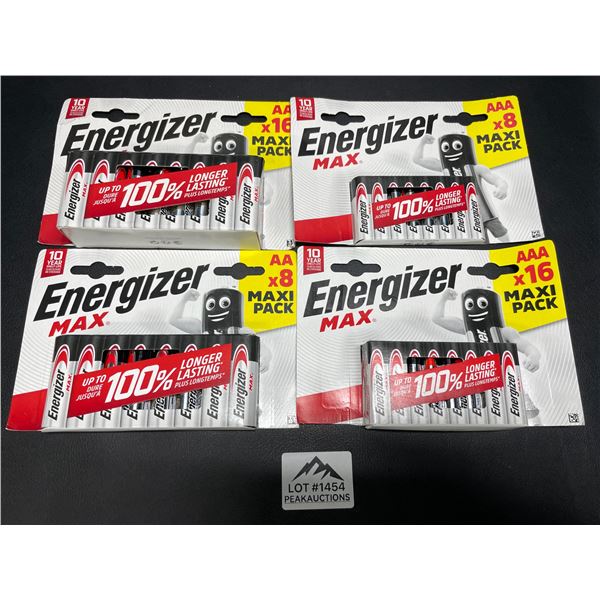 Lot of 1 Energizer MAX Batteries Combo Pack - Includes 24 AA and 24 AAA Batteries! - 48 Total!