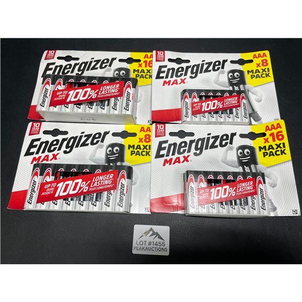 Lot of 1 Energizer MAX Batteries Combo Pack - Includes 24 AA and 24 AAA Batteries! - 48 Total!