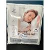 Image 1 : Lot of 1 Heated Mattress Pad - Twin Size - BRAND NEW!