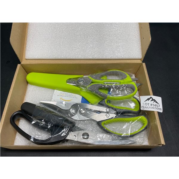 Lot of 1 Box of Assorted Scissors/Trimmers - Brand New