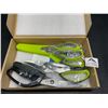 Image 1 : Lot of 1 Box of Assorted Scissors/Trimmers - Brand New