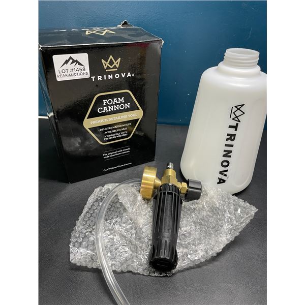 Lot of 1 Trinova Premium Foam Cannon for Car Cleaning/Detailing