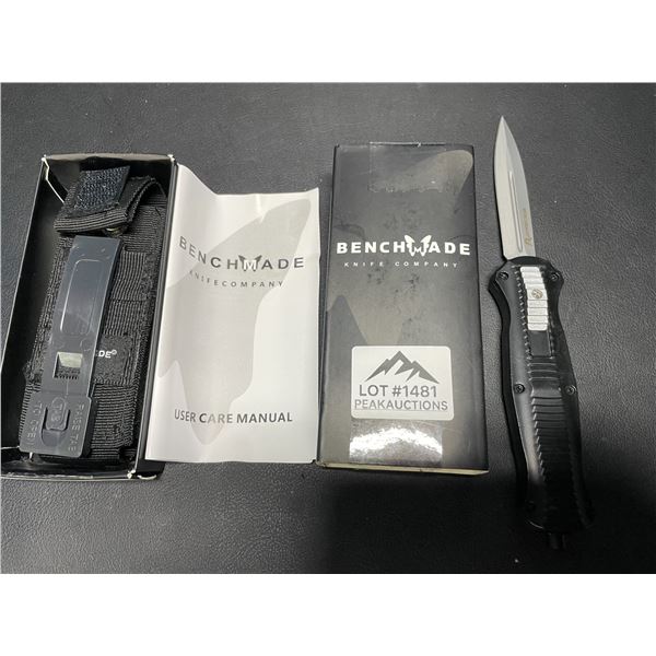 Lot of 1 Benchmade Tactical Out-The-Front Knife - BRAND NEW!