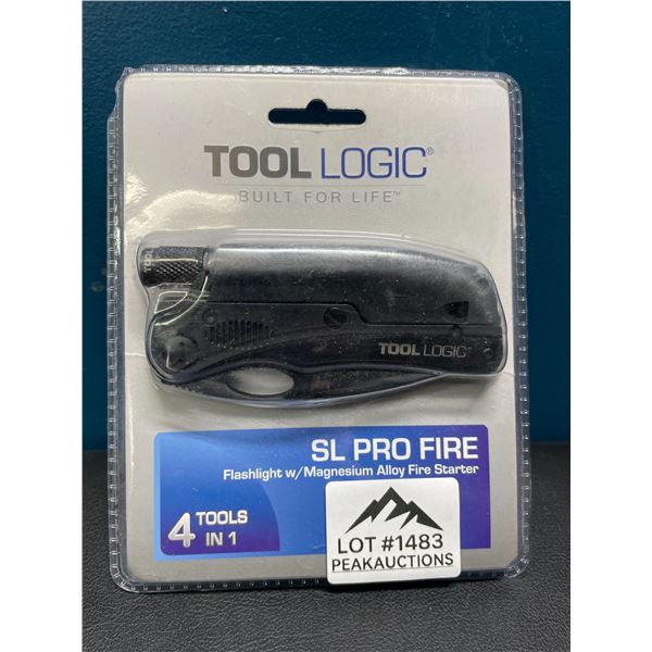 Lot of 1 Tool Logic Sl Pro Fire Multi-Tool/Survival Knife