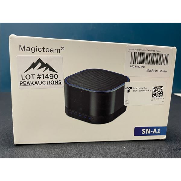Lot of 1 Magicteam Sound/Sleep White Noise Machine - 20 Soothing Sounds