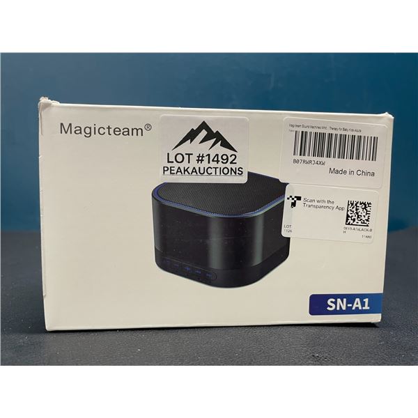Lot of 1 Magicteam Sound/Sleep White Noise Machine - 20 Soothing Sounds