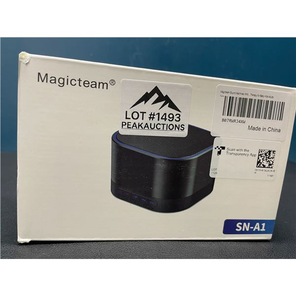 Lot of 1 Magicteam Sound/Sleep White Noise Machine - 20 Soothing Sounds