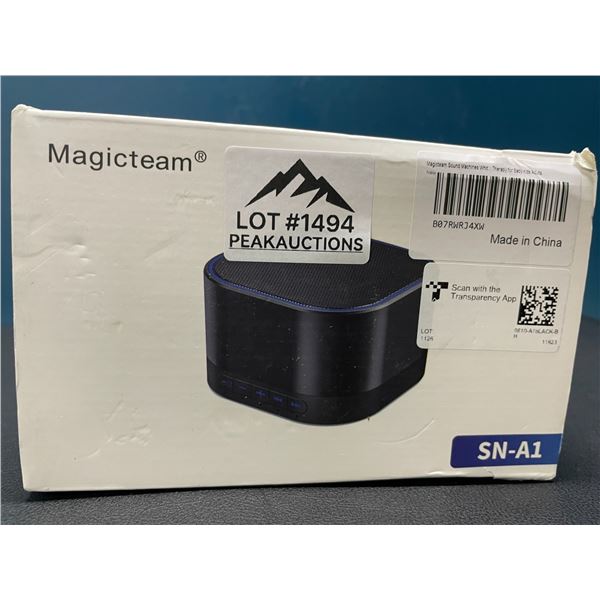 Lot of 1 Magicteam Sound/Sleep White Noise Machine - 20 Soothing Sounds