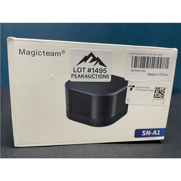 Lot of 1 Magicteam Sound/Sleep White Noise Machine - 20 Soothing Sounds