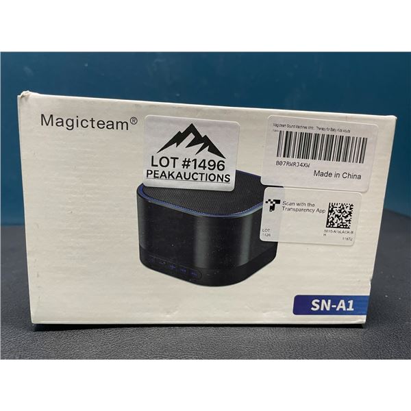 Lot of 1 Magicteam Sound/Sleep White Noise Machine - 20 Soothing Sounds
