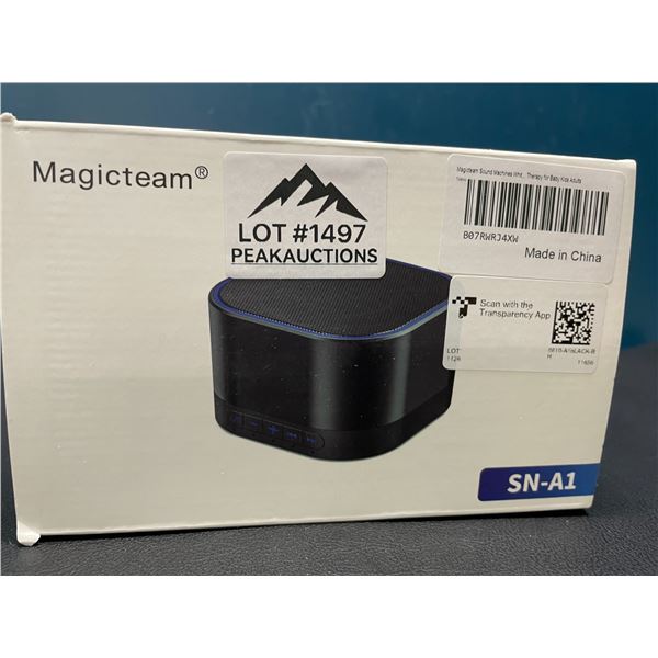 Lot of 1 Magicteam Sound/Sleep White Noise Machine - 20 Soothing Sounds