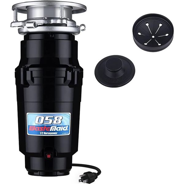 Lot of 1 WasteMaid Model #058 1/2 Horsepower Food Waste Disposer - BRAND NEW
