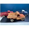 Image 1 : Lot of 3 Vintage Tonka Trucks - Used