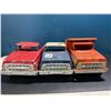 Image 3 : Lot of 3 Vintage Tonka Trucks - Used