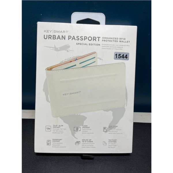 Lot of 1 Urban Passport - Special Edition - Organized RFID Protected Wallet - Brand New!