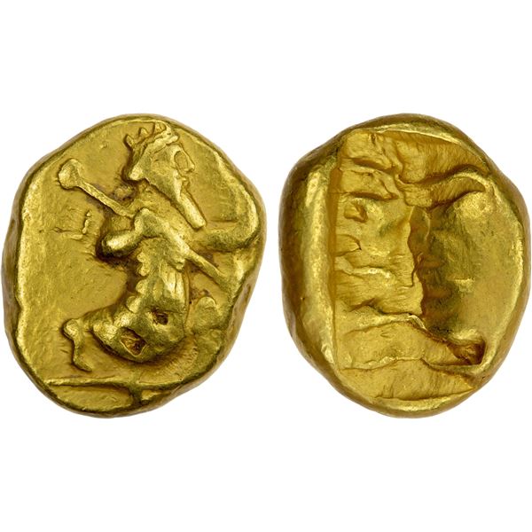 PERSIA: ACHAIMENIDIAN EMPIRE: temp. Xerxes II-Artaxerxes II, AV daric (8.29g), ca. 5th century BC, V