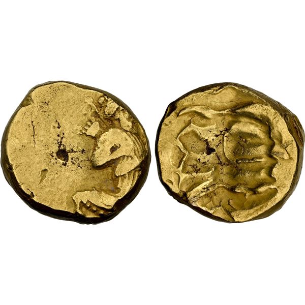 PERSIA: BABYLONIA: Alexandrine Empire, AV double daric (16.65g), ca. 328-311 BC, NGC Choice VF