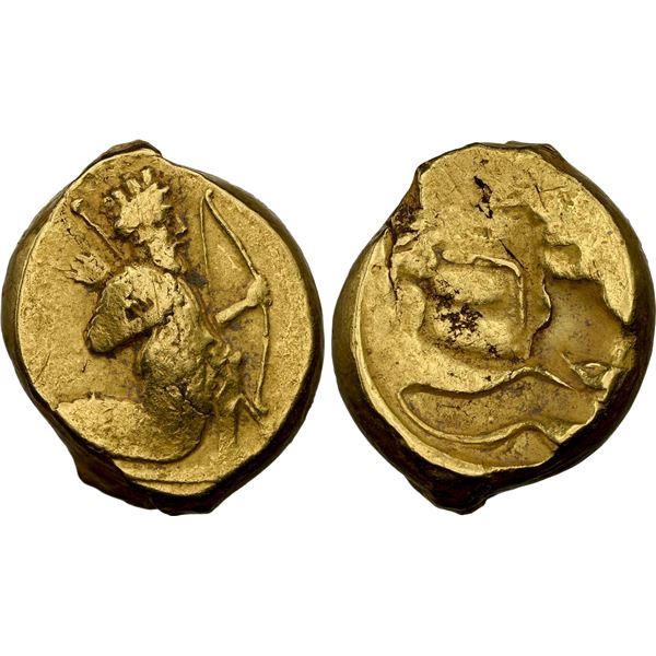 PERSIA: BABYLONIA: Alexandrine Empire, AV double daric (16.31g), ca. 328-311 BC, NGC VF