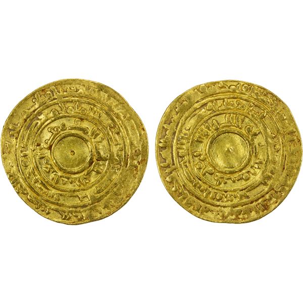 FATIMID: al-Mu'izz, 953-975, AV dinar (3.86g), Misr, AH358, Fine