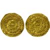 Image 1 : FATIMID: al-Zahir, 1021-1036, AV dinar (4.07g), Misr, AH420, bold EF