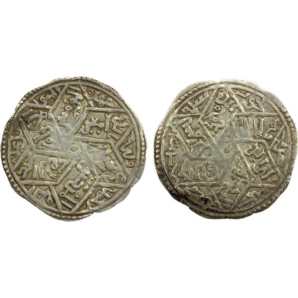 RASSID: al-Mutawakkil Ahmad, 1226-1258, AR dirham (1.73g), Huth, AH656, choice VF