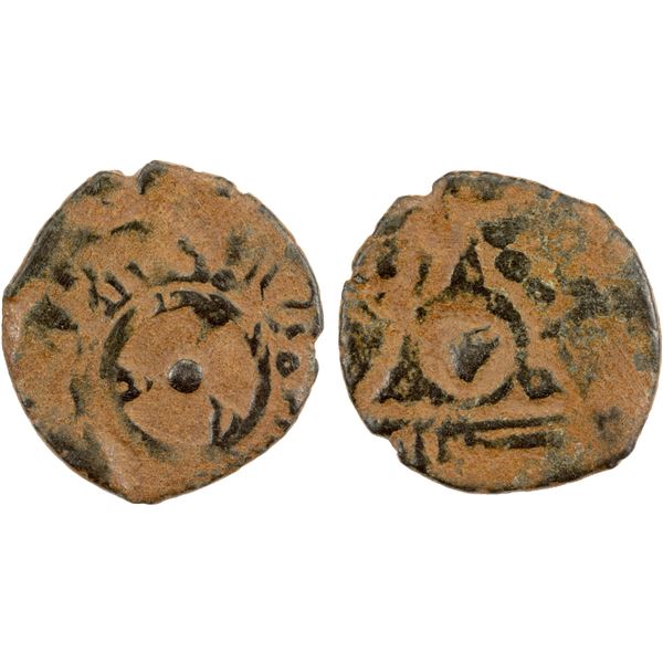 ZANGIDS OF SYRIA: 'Imad al-Din Zangi, 1127-1146, BI dirham aswad (1.24g), NM, ND, crude F-VF