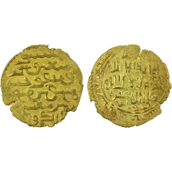 ILKHAN: Baydu, 1295, AV dinar (4.16g), Tabriz, AH(694), EF