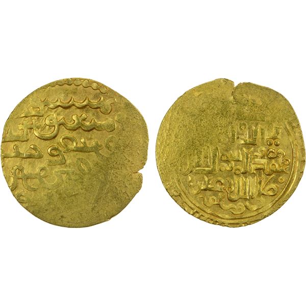 ILKHAN: Baydu, 1295, AV dinar (4.36g) (Tabriz), AH(694), EF