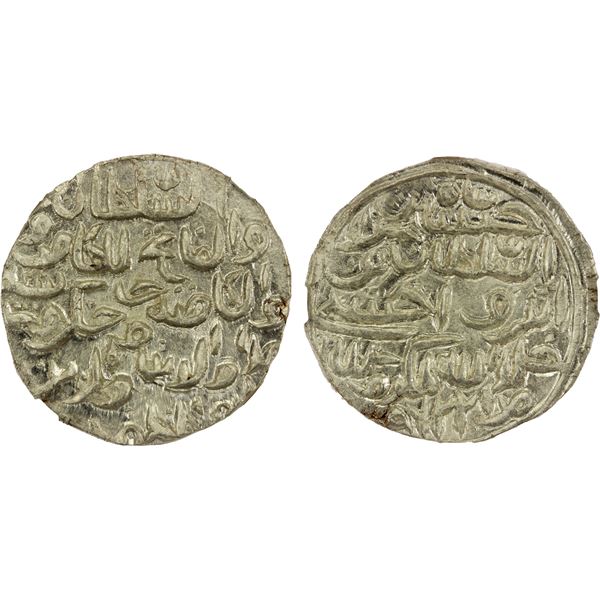 BENGAL: Ala al-Din Husain Shah, 1493-1519, AR tanka, Dar al-Darb, AH922, NGC MS66