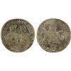 Image 1 : SAXONY: Johann Georg I and August, 1591-1611, AR thaler, 1606, EF