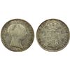Image 1 : SPAIN: Isabel II, 1833-1868, AR 4 reales, Seville, 1855, EF