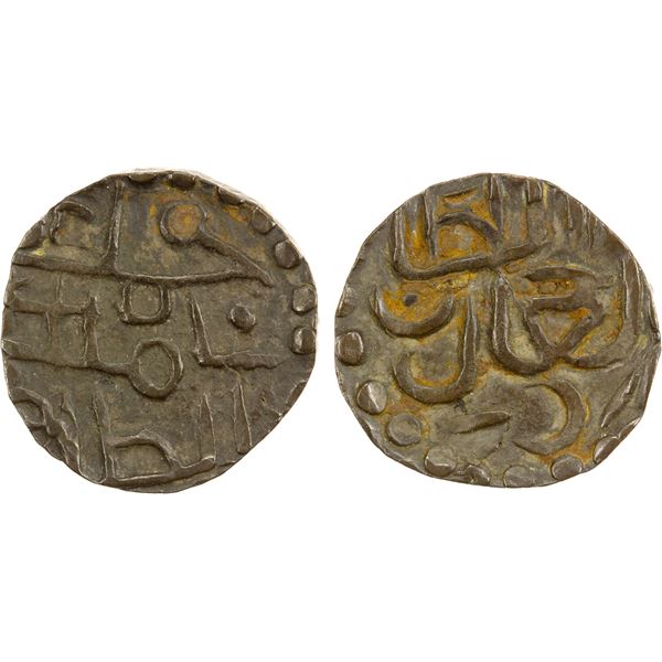 INDONESIA: SAMUDRA-PASAI: Muhammad, 1297-1326, AR unit (2.26g), VF-EF