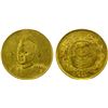Image 1 : IRAN: Ahmad Shah, 1909-1925, AV toman (3.10g), AH1340, lovely AU