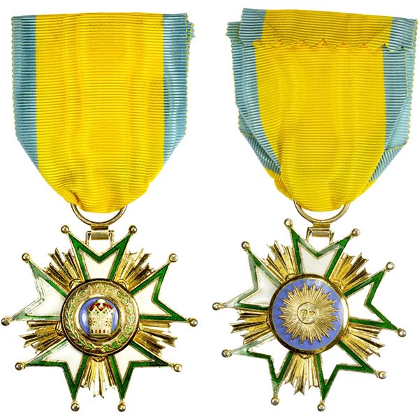 IRAN: Empire, Order of the Crown, ND (ca. 1938-1979), AU
