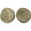 Image 1 : ABBASID: al-Mahdi, 775-785, AR dirham (2.77g), al-Harunabad, AH169, VF