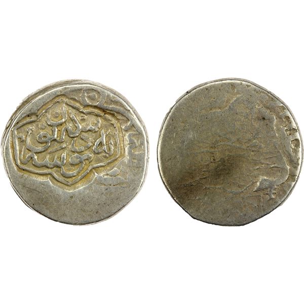 TIMURID: Badi' al-Zaman, 1506-1508, AR tanka (4.69g), Tun, ND