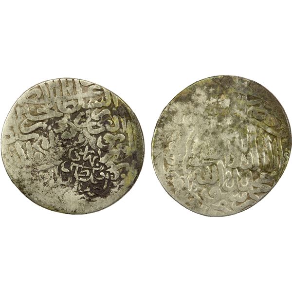TIMURID: Sultan Uways, 1507-1521, AR tanka (4.65g), NM, ND