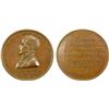 Image 1 : FRANCE: Napoleon I, as First Consul, 1799-1804, AE medal (28.46g), L'AN 9 (1800), VF-EF