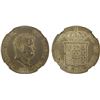 Image 1 : NAPLES & SICILY: Ferdinando II, 1830-1859, AR 120 grana, 1855, NGC AU53