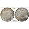 Image 1 : FRENCH INDOCHINA: AR piastre, 1895-A, PCGS UNC details