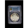 Image 2 : FRENCH INDOCHINA: AR piastre, 1895-A, PCGS UNC details