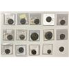 Image 2 : ROMAN PROVINCIAL: EGYPT: LOT of 15 coins of Alexandria