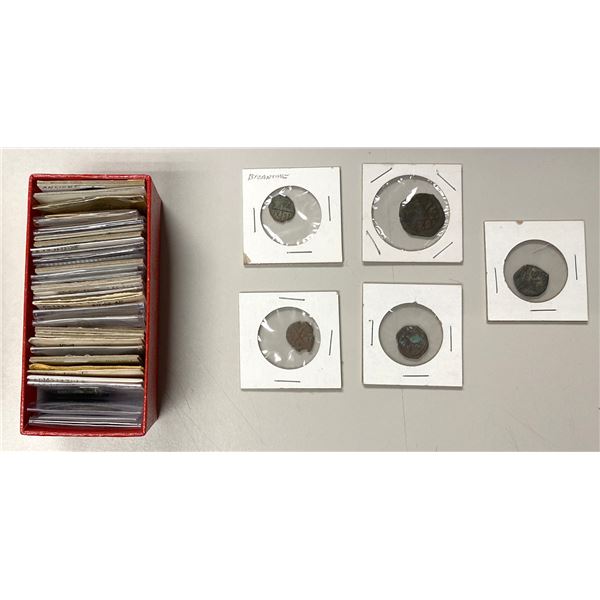 BYZANTINE EMPIRE: LOT of 38 coins