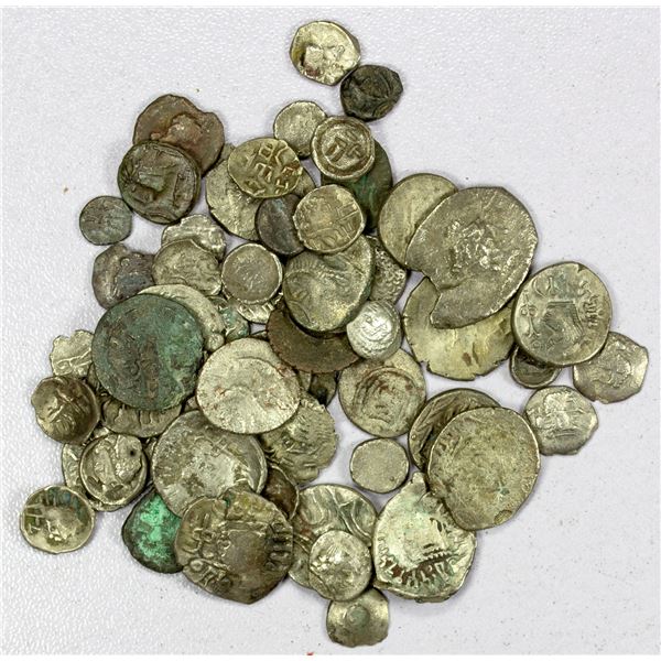 ANCIENT: LOT of 58 silver coins