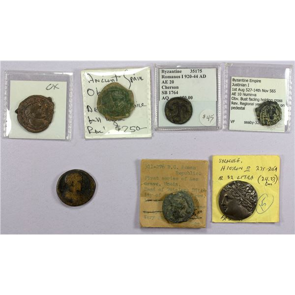 ANCIENT: LOT of 7 coins