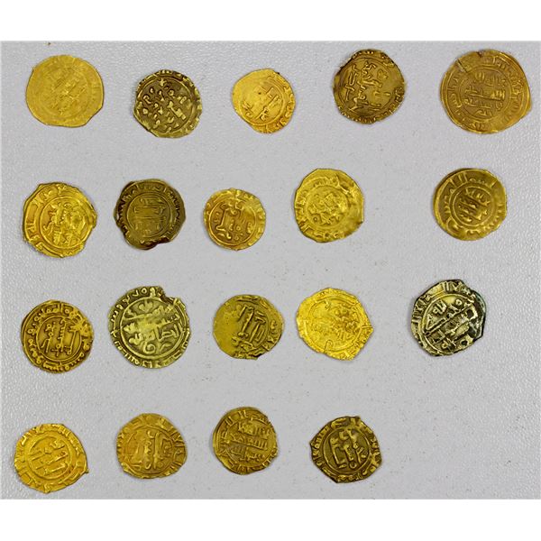 SAFFARID: LOT of 19 AV fractional dinars